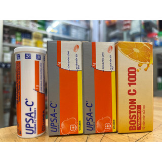 ✅ upsa c/ upsac/ vitamin c sủi bổ sung vitamin c 1000mg pháp