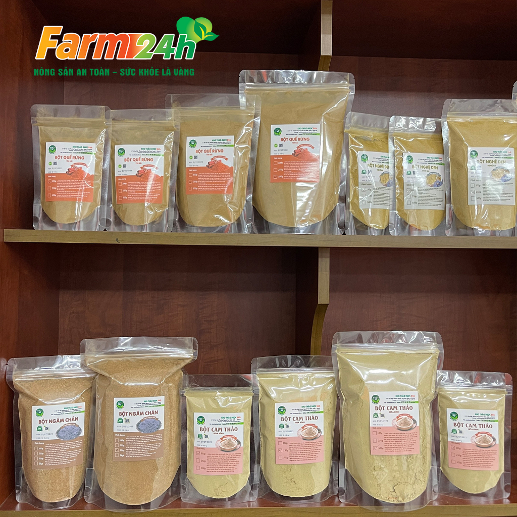 Bột quế rừng Yên Bái nguyên chất 100%, gia vị nấu ăn thơm ngon, làm đẹp, trắng da, ngừa mụ-n, xông nhà, khử mùi