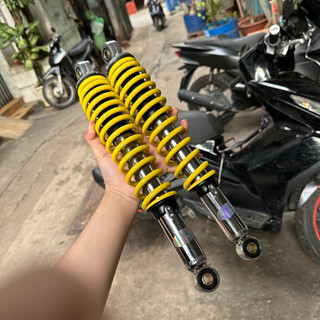 Phuộc nai gắn dream wave future cub 330mm galaxy ellegant rsx ...
