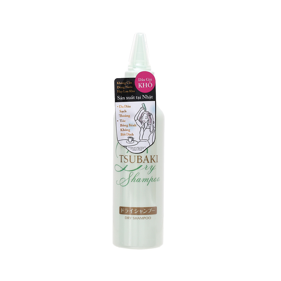 Dầu gội khô TSUBAKI dry shampoo 180ml