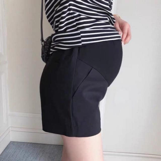 Quần Sooc Đũi Mặc Bầu Và Sau Sinh Đủ Size 40-74kg