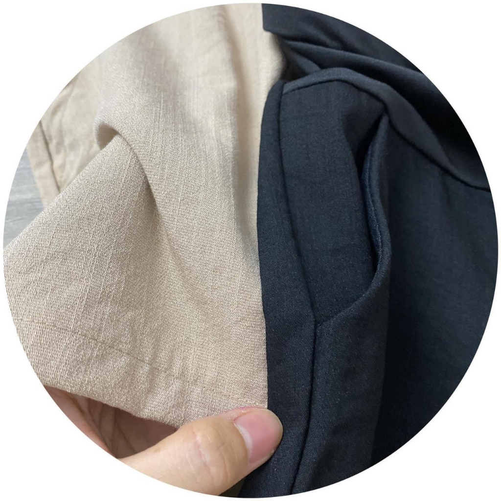 Quần Sooc Đũi Mặc Bầu Và Sau Sinh Đủ Size 40-74kg