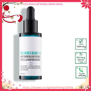 Serum loại bỏ mụn thân tái tạo da Detoxblanc ( peel acnes H 30ml)
