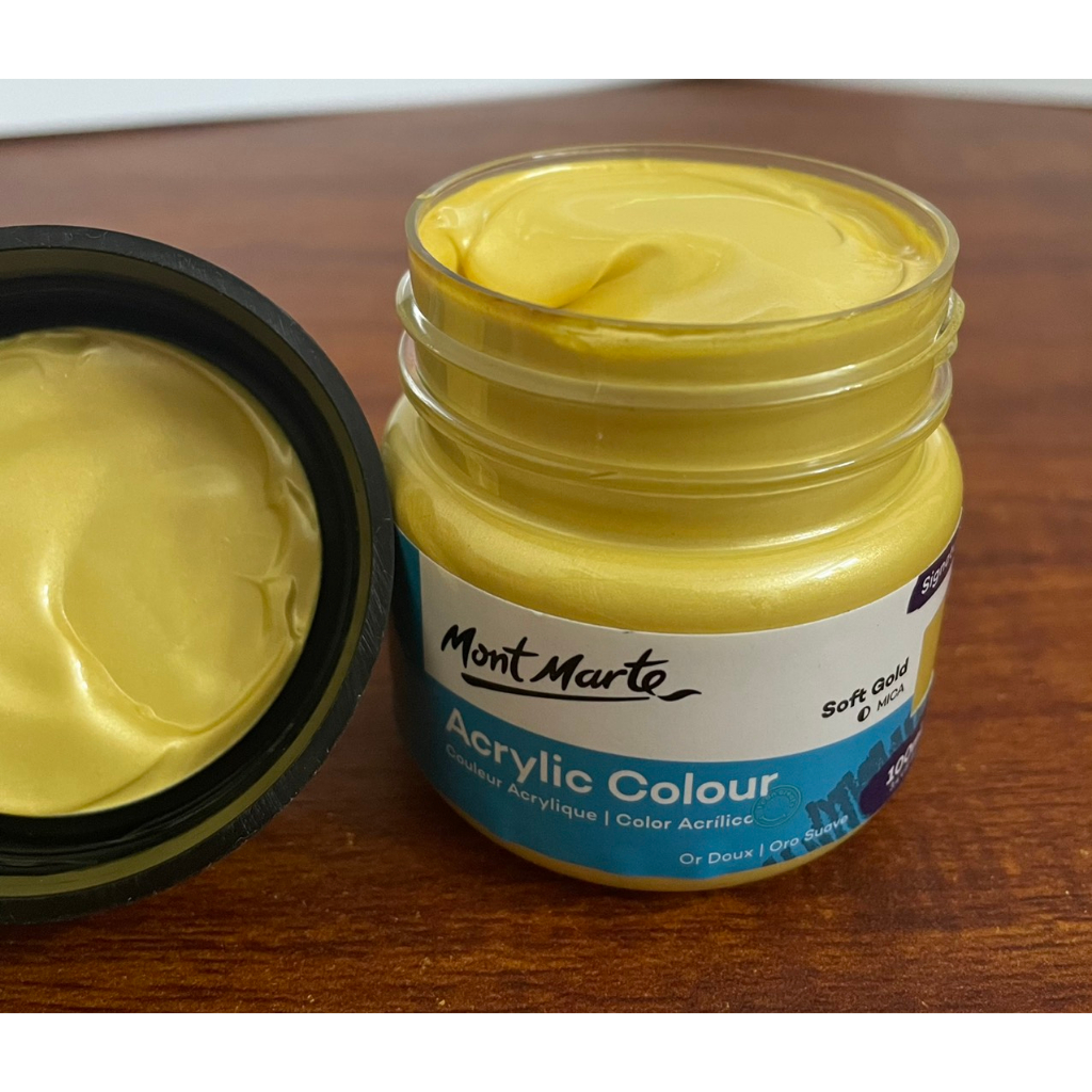 Màu Nhũ Acrylic Mont Marte 100ml