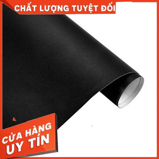 Decal đen nhám Cao Cấp Dán Xe Máy, oto , laptop điện thoại: khổ 60cm