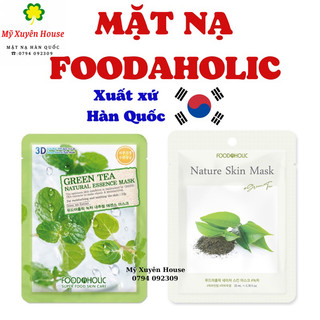 Mặt Nạ Nha Đam 3D Foodaholic Chính Hãng Hàn Quốc