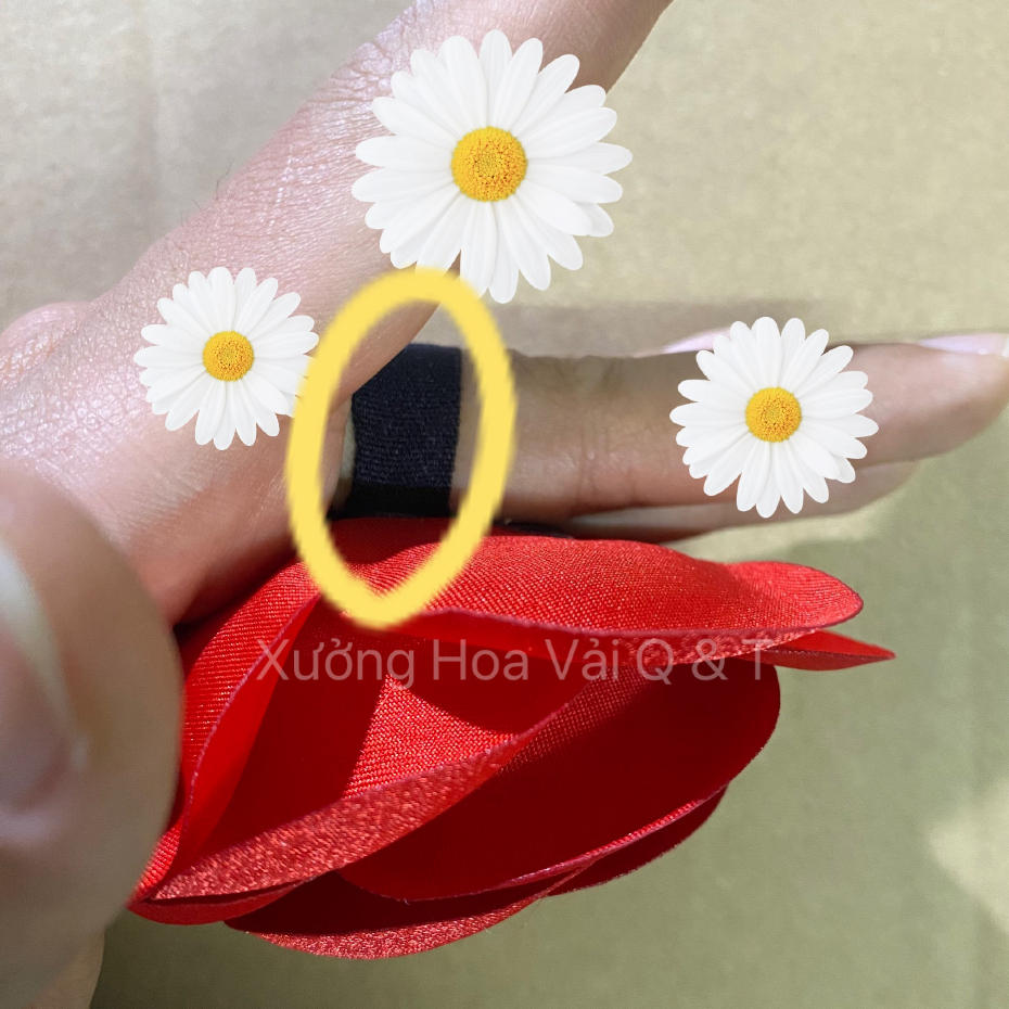 Nhẫn Đeo Tay Múa Flower Siêu Rẻ