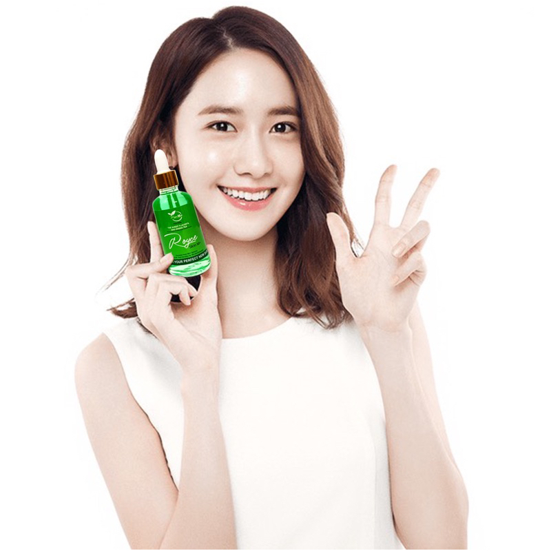 Peel da ROYCE SKIN M+ da bong mảng to bóc tách mụn thâm sẹo rỗ lom nám tàn nhang m0