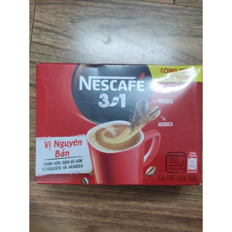 Hộp cafe hoàn tan đậm vị và nguyên bản