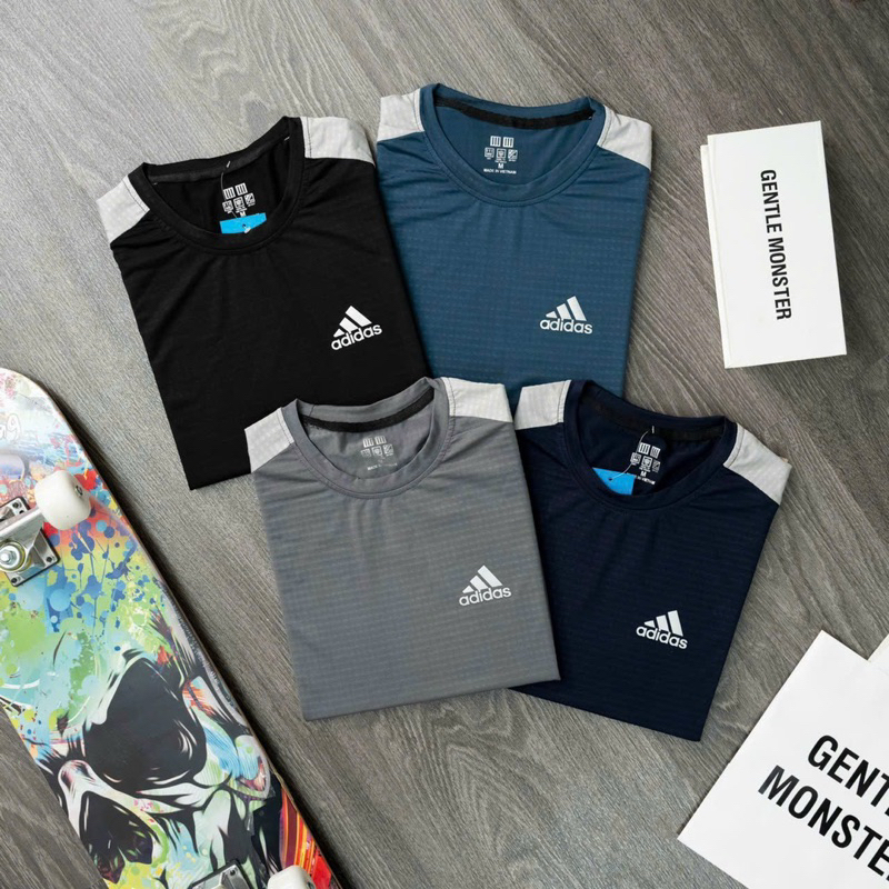 Bộ quần áo thế thao nam phối màu đơn giản, trẻ trung năng động B39