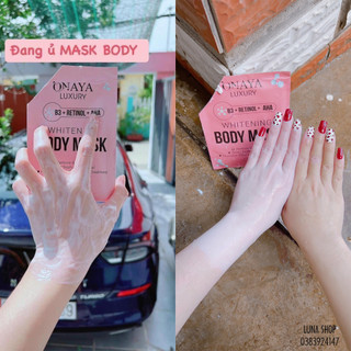 COMBO  5 GÓI Ủ TRẮNG