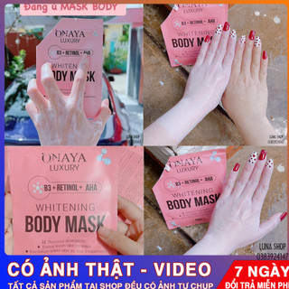 COMBO  5 GÓI Ủ TRẮNG