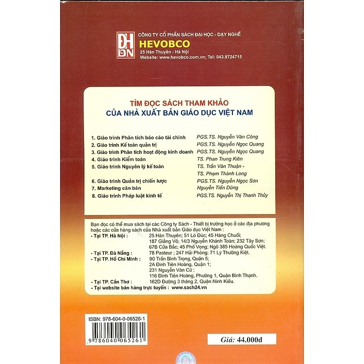 Sách - Giáo Trình Kinh Tế Lượng