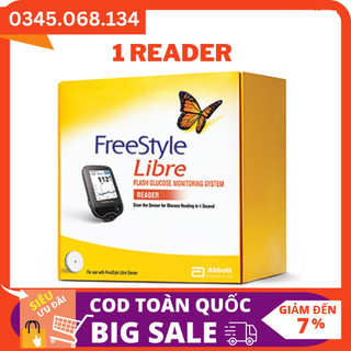 Đầu đọc máy đo đường huyết Freestyle Libre _ Cam kết hàng chính hãng Việt Nam