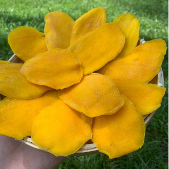 Xoài Sấy Dẻo túi 50G nguyên miếng