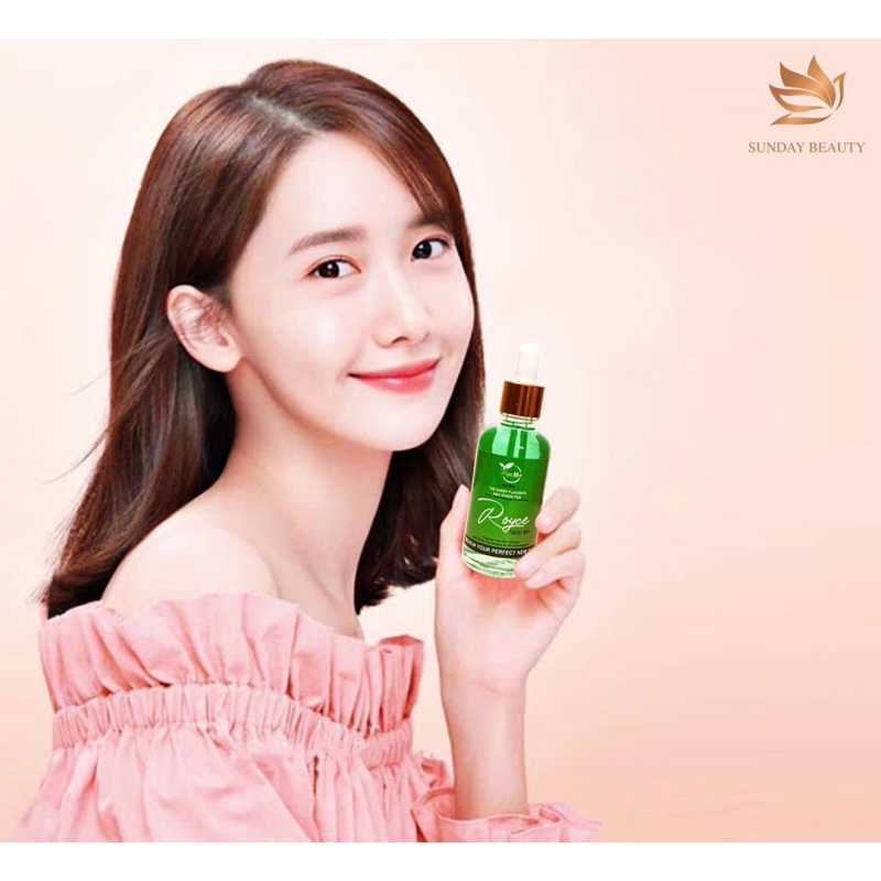 Peel da ROYCE SKIN M+ da bong mảng to bóc tách sẹo rỗ lõm mụn thâm nám tàn nhang m0
