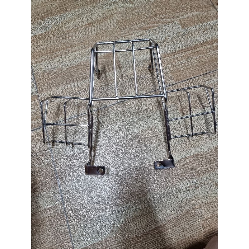 Ốp bảo vệ đèn hậu inox xe cúp nhật 82
