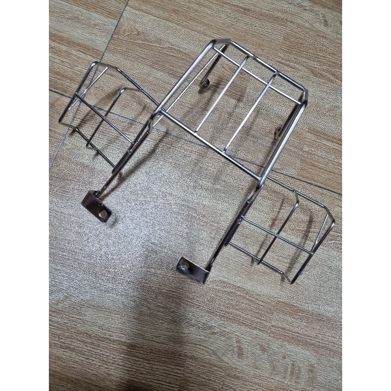 Ốp bảo vệ đèn hậu inox xe cúp nhật 82