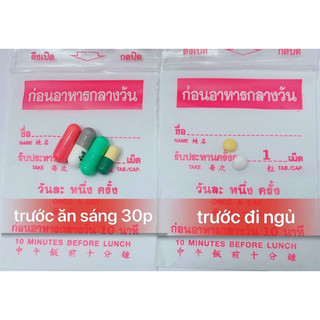 Liệu trình giảm cân yanhee 6 viên siêu mạnh