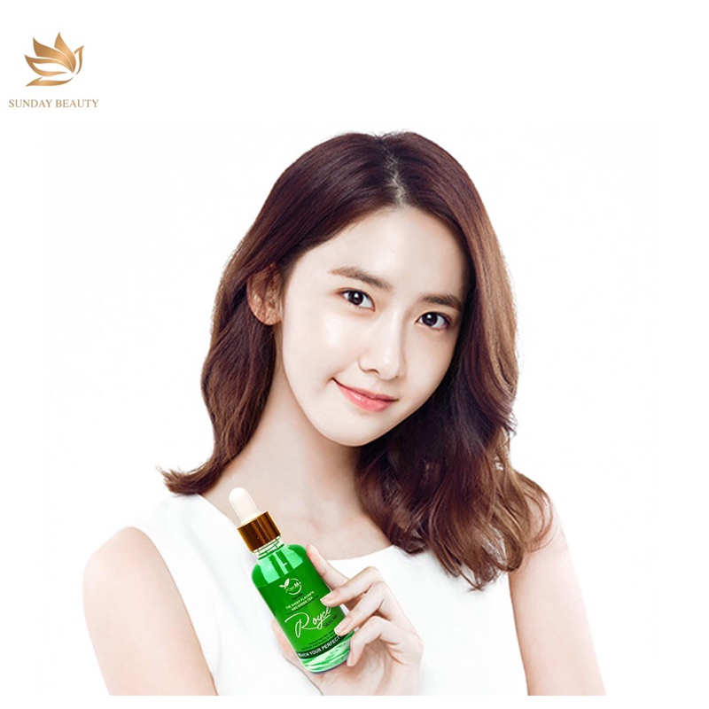 Peel da ROYCE SKIN M+ da bong mảng to bóc tách sẹo rỗ lom nám tàn nhang mụn thâm m0