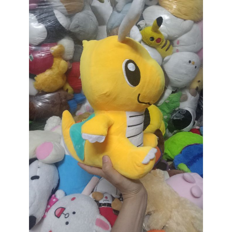 Gấu bông rồng poke size 30-35cm