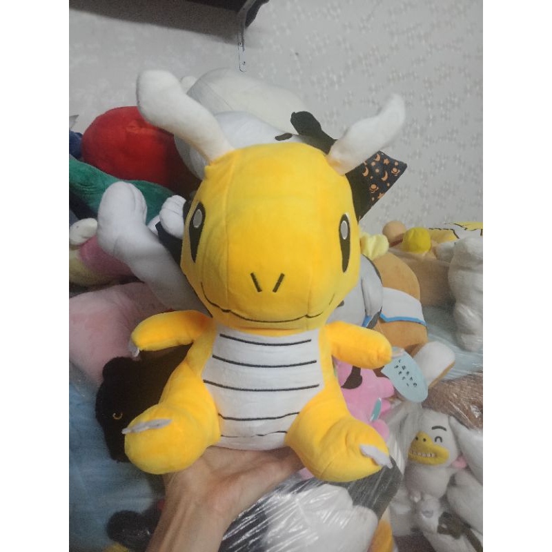 Gấu bông rồng poke size 30-35cm