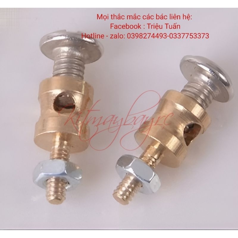 ❤Deal❤Ốc siết Link Su 27, F22 cho thép 1mm, 1.5mm, 2mm
