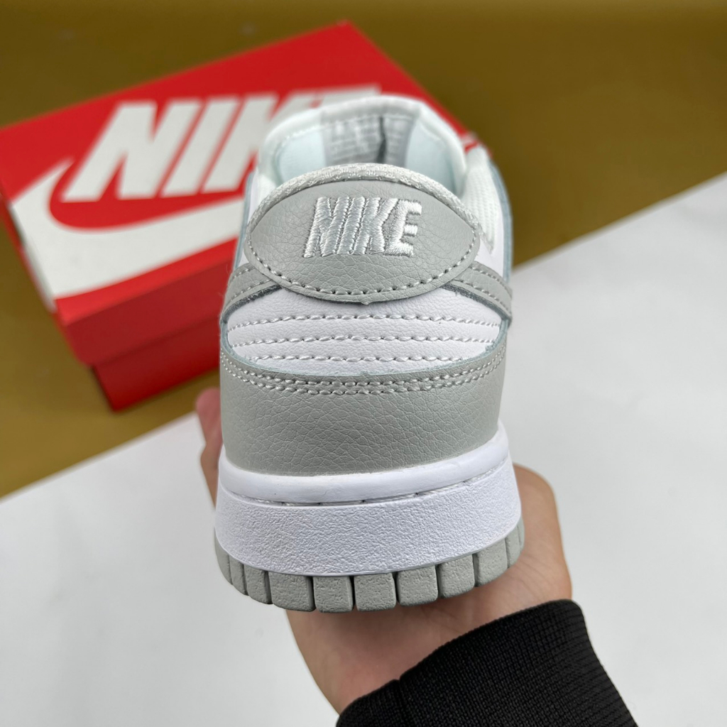 Giày SB Dunk Low Grey Fog, SB Xám Trắng - Than.Shoes