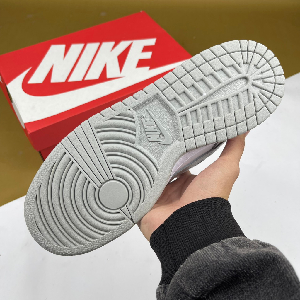 Giày SB Dunk Low Grey Fog, SB Xám Trắng - Than.Shoes