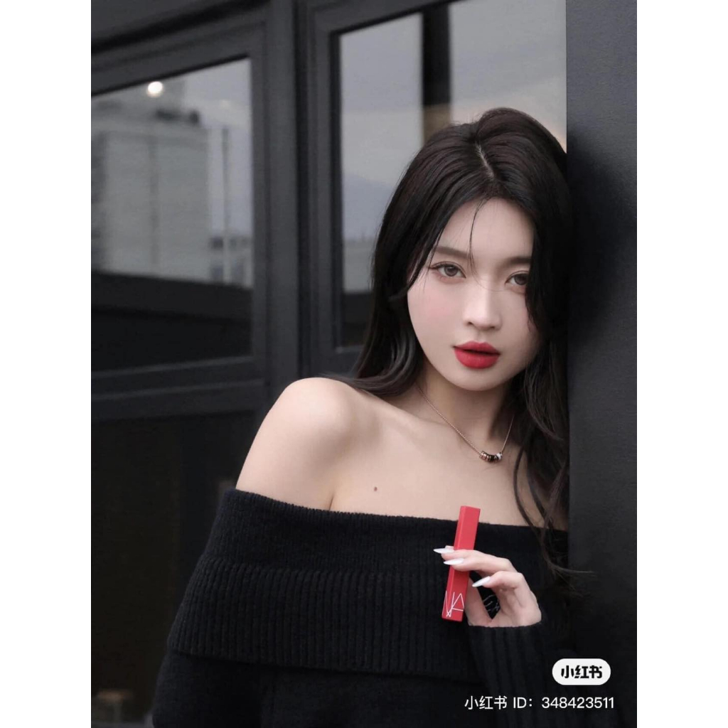 Son NARS POWERMATTE LIPSTICK mini 0.8g màu DRAGON GIRL - LAMII BEAUTY