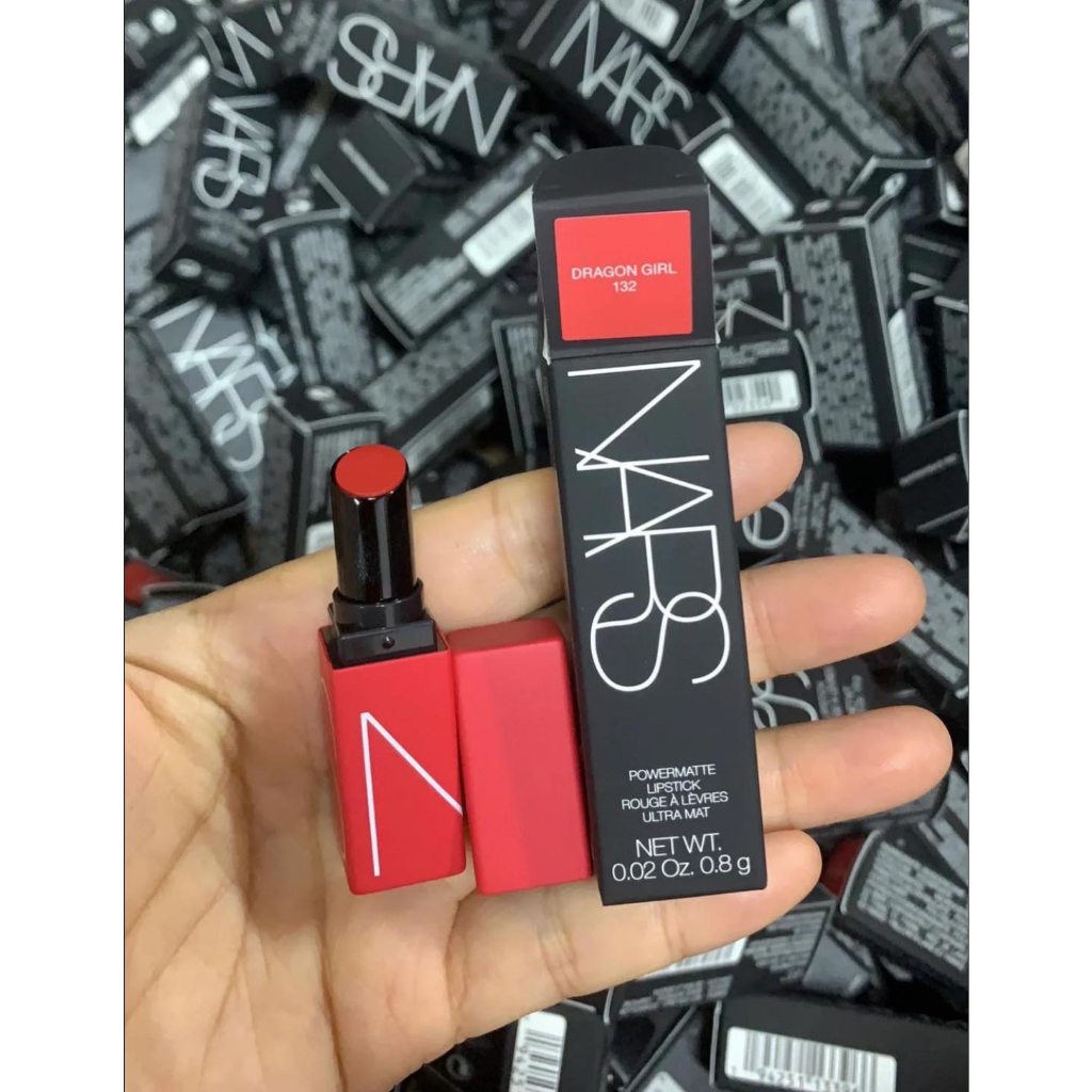 Son NARS POWERMATTE LIPSTICK mini 0.8g màu DRAGON GIRL - LAMII BEAUTY