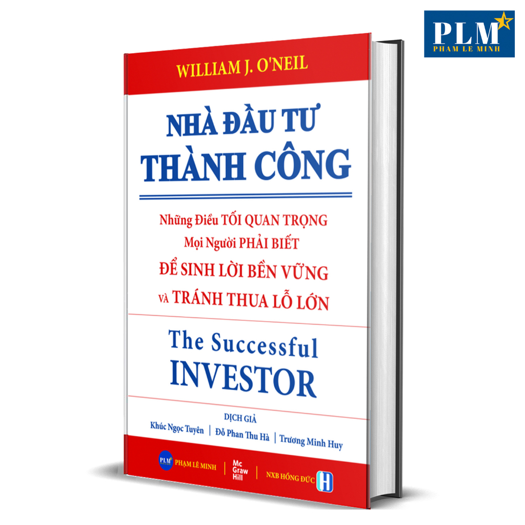 Bộ sách - Combo O’neil & Môn đệ: Nhà Đầu Tư Thành Công, Làm Giàu từ Chứng Khoán, Hướng Dẫn Thực Hành CANSLIM, 18.000%