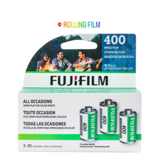 Film chụp ảnh Fuji Xtra 400 X-TRA 400 / Fuji 400 / Fujifilm 400 - 36e date 8/2026