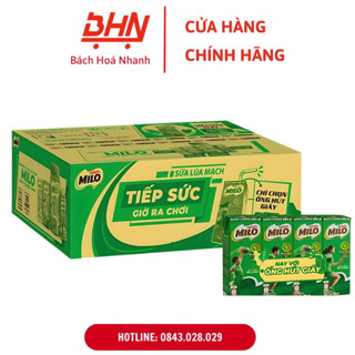 THÙNG SỮA MILO - 180ml (48 hộp)