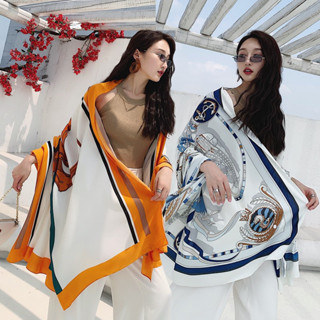 Khăn Choàng Boho Đi Biển Đa Nắng Khăn Choàng Du Lịch