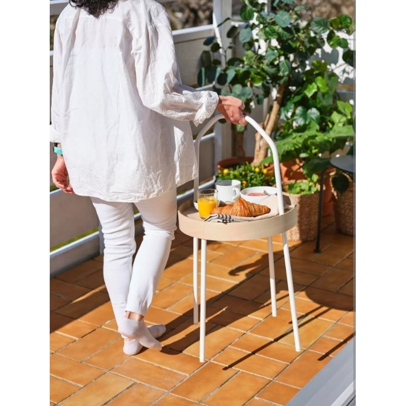 Bàn dã ngoại, ban công, trong nhà IKEA BURVIK tháo lắp dễ dàng