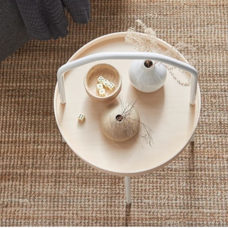 Bàn dã ngoại, ban công, trong nhà IKEA BURVIK tháo lắp dễ dàng