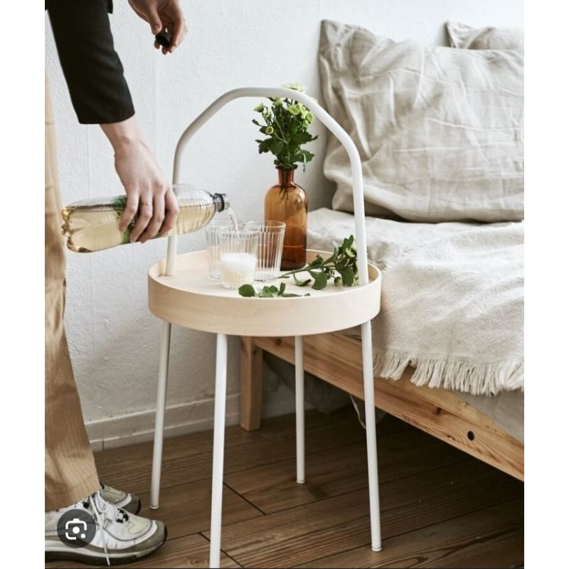 Bàn dã ngoại, ban công, trong nhà IKEA BURVIK tháo lắp dễ dàng