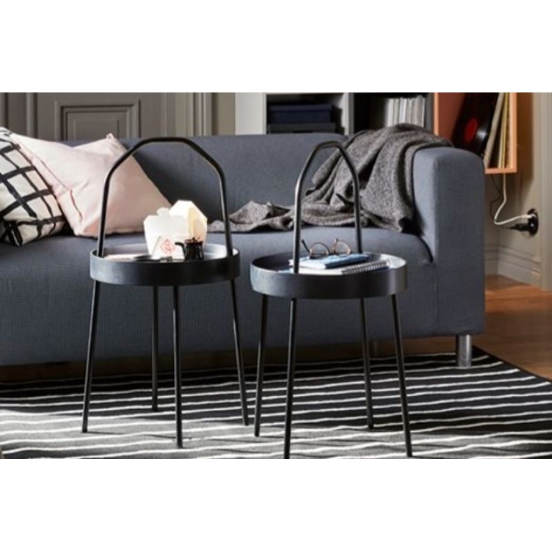 Bàn dã ngoại, ban công, trong nhà IKEA BURVIK tháo lắp dễ dàng