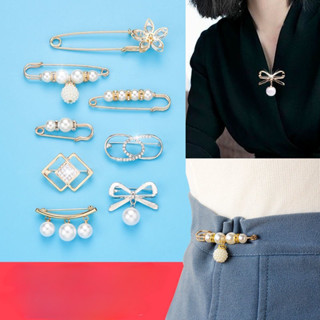 Set Ghim Cài Quần Áo 8 Chi Tiết Xinh Xắn Kiểu Mới Hot