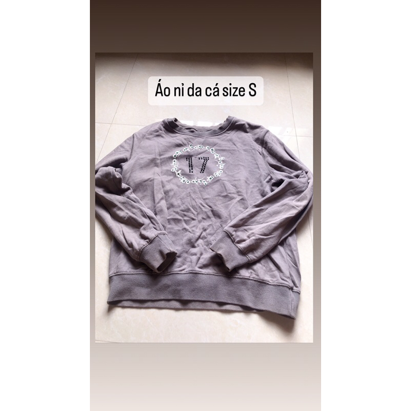 Áo len, áo hoodie thanh lý