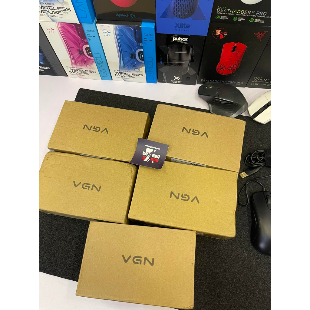 Chuột Gaming Mouse VGN Dragonfly F1 / F1 Pro / F1 Pro Max Wireless chính hãng