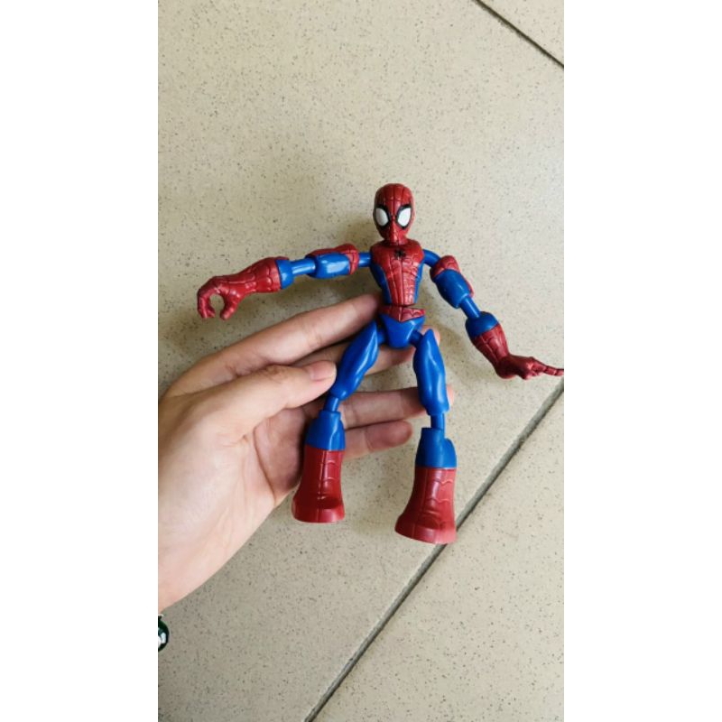 Mô hình các siêu nhân hàng hãng. Mẫu sưu tập cho bé