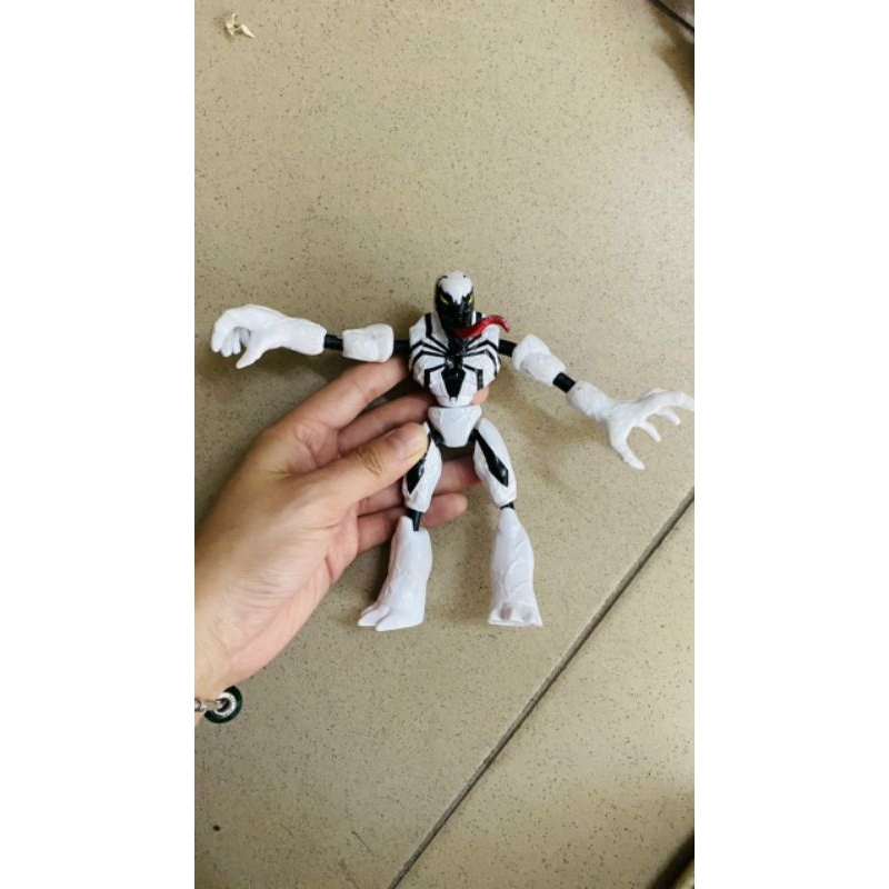 Mô hình các siêu nhân hàng hãng. Mẫu sưu tập cho bé