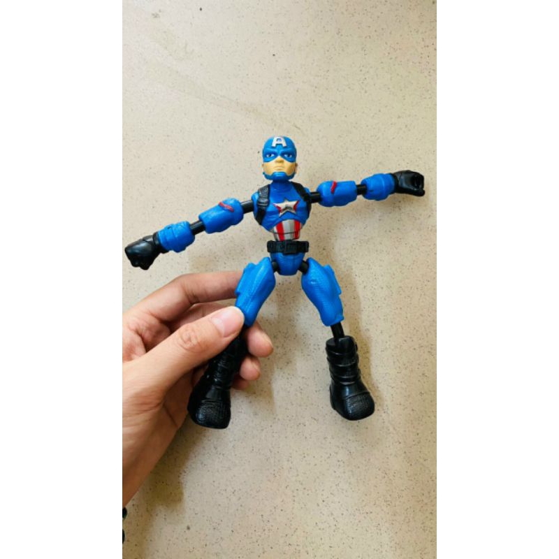 Mô hình các siêu nhân hàng hãng. Mẫu sưu tập cho bé