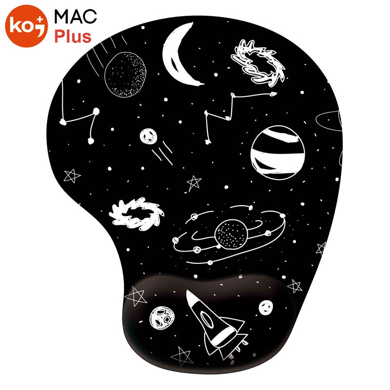 Miếng Lót Chuột Máy Tính Mouse Pad SILICON 3D Bear Game