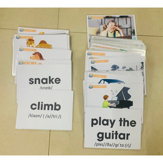 Thẻ Flashcard Tiếng Anh Lớp 4 i-Learn Smart Start (mới nhất)