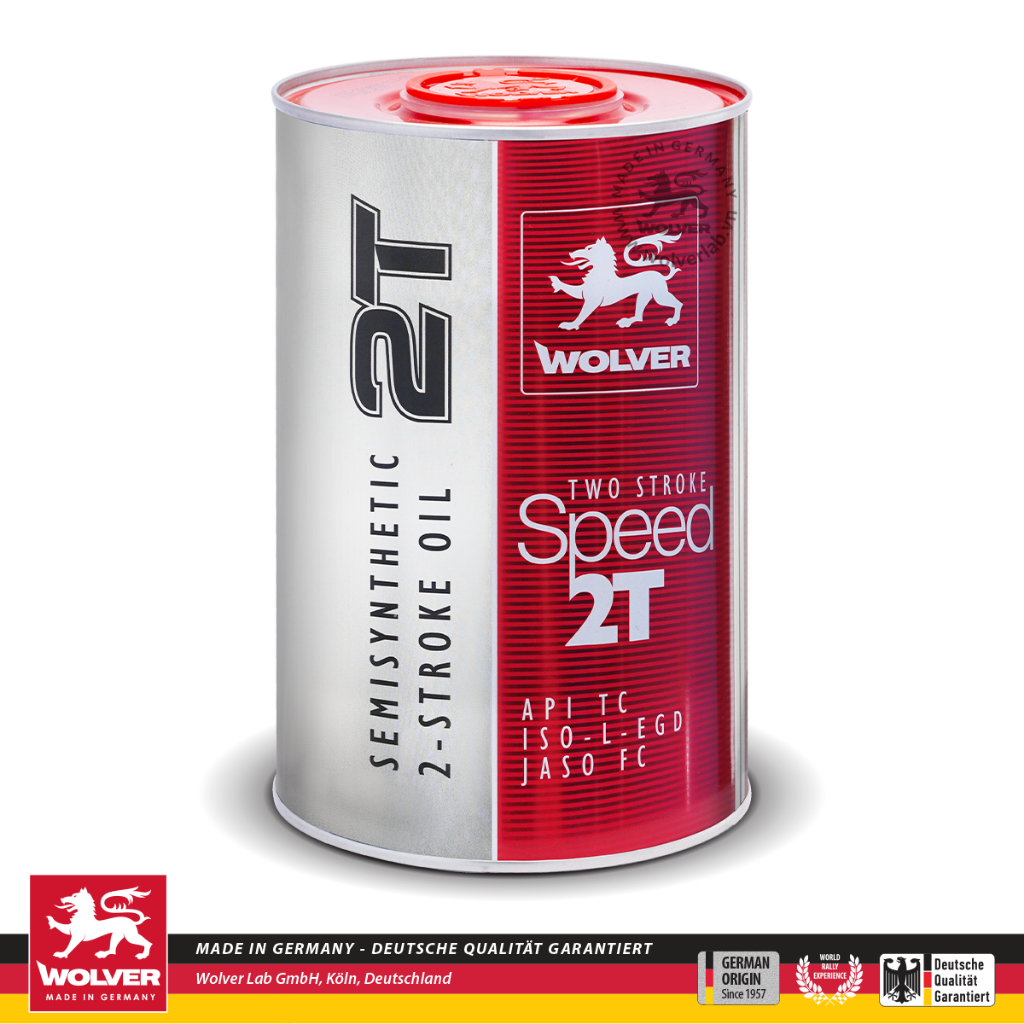 Dầu nhớt xe 2 thì Wolver 2T Speed