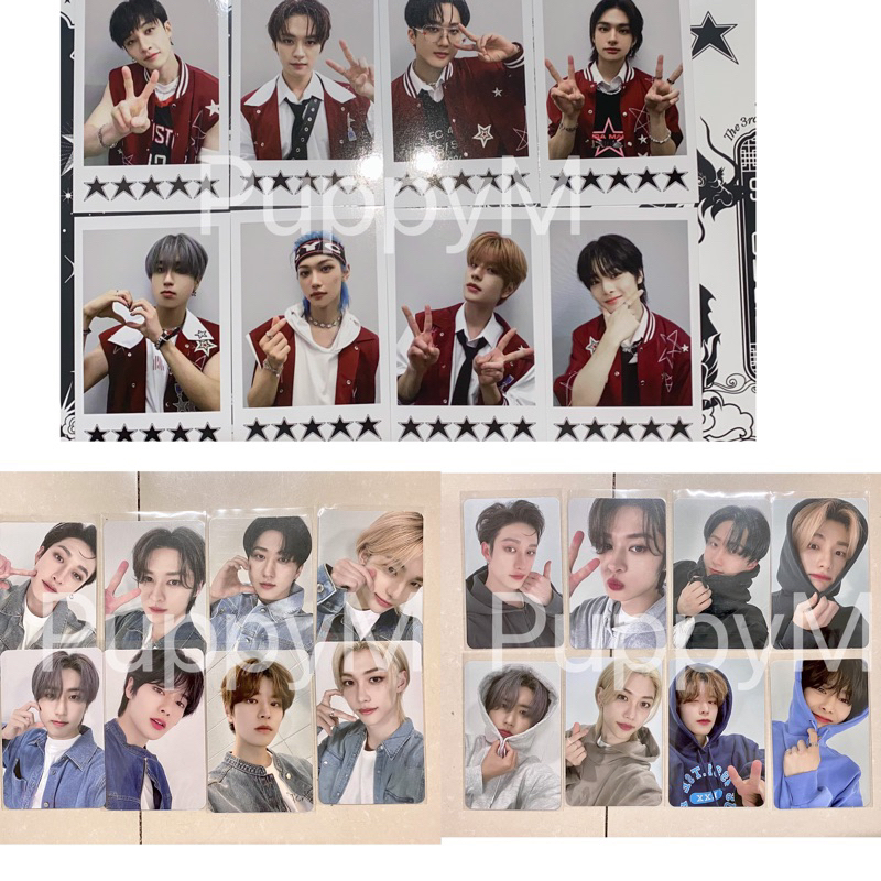 Card ảnh Stray Kids, Thẻ bài 5 star⭐️STRAYKIDS 5 STAR CARD POB⭐️
