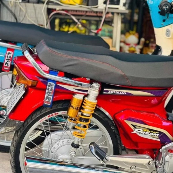 Móc Dây Cảng Sau, Móc Yên Trang Trí Xe Đua Racing Nhiều Mẫu Độc Lạ kèm dây rút - Đầu Nhựa Dây Poly Cao Cấp